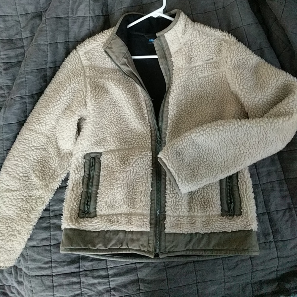 Kavu Fleece Jacket, Medium